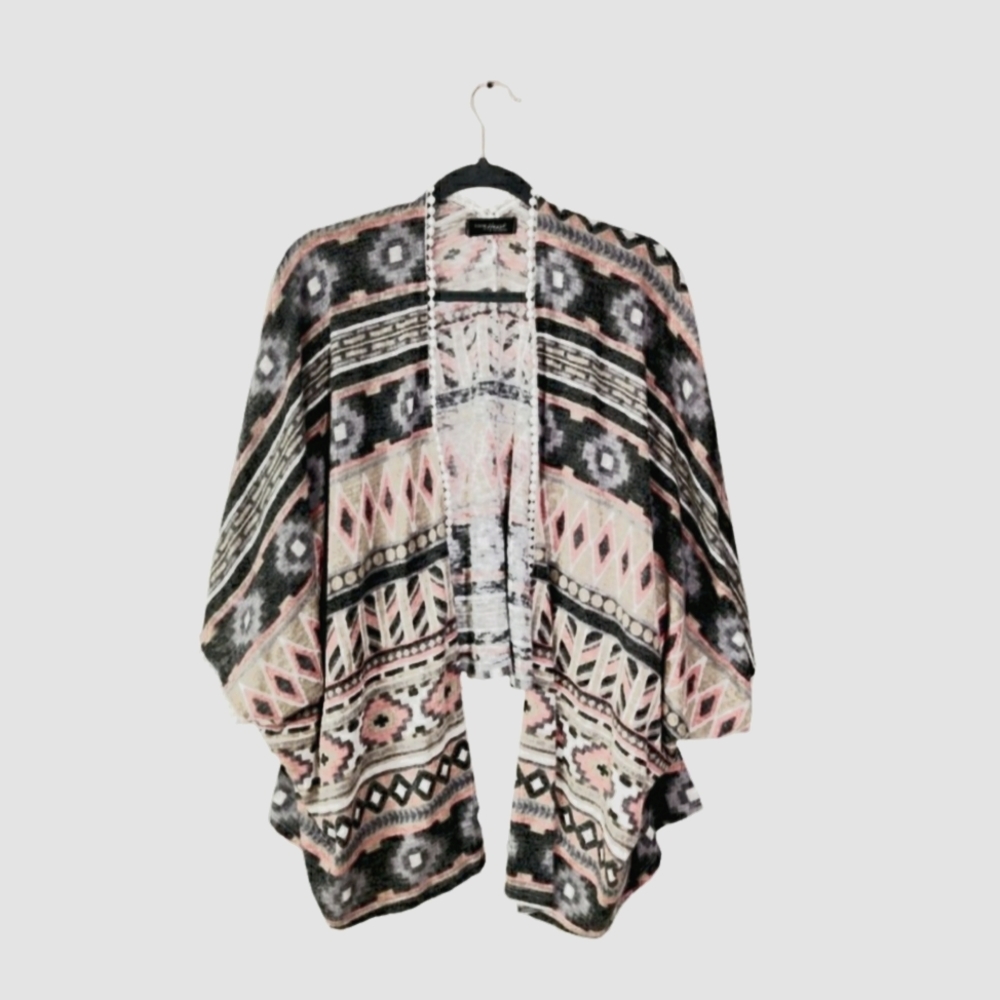 ⭐Young At Heart | Boho Cardigan Tribal